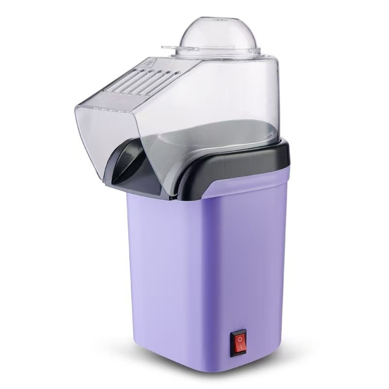 매력적인 보라색 팝콘 기계의 SM-1200 고급 버전