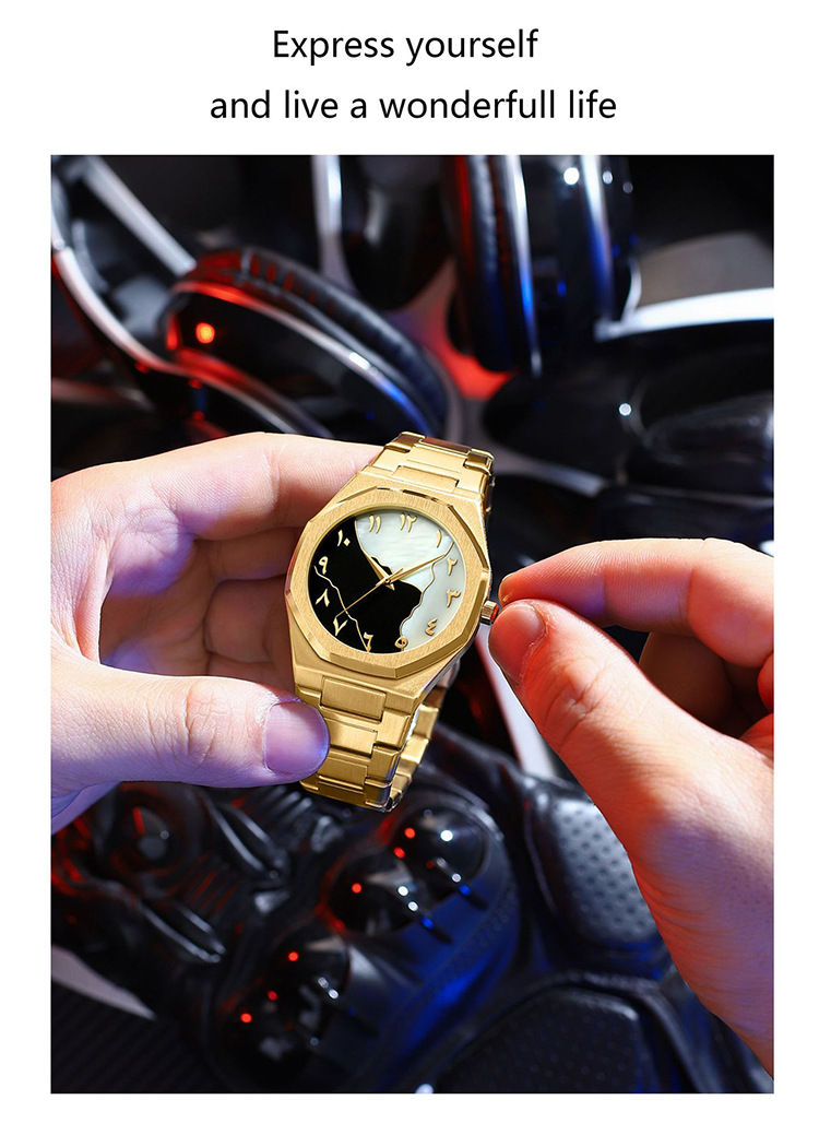 阿拉伯數字手表