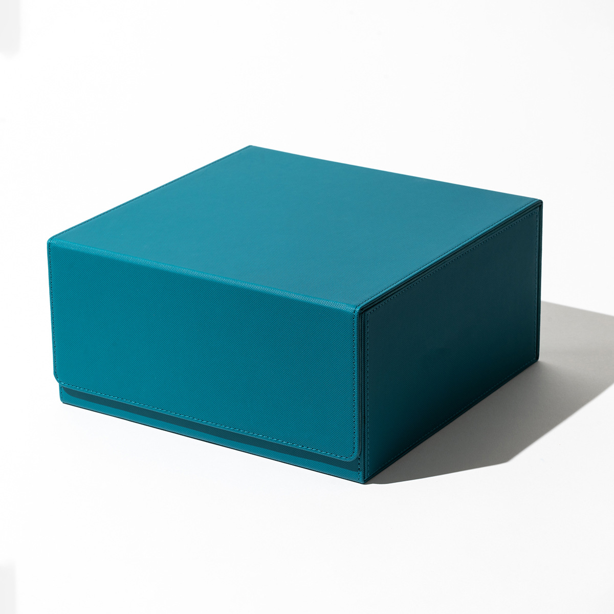 Caja de tarjeta de ladrillo de tarjeta de gama alta 90 + PU Juego de mesa Rey Ultraman tarjeta Bao Ke Meng Wanzhi almacenamiento de tarjetas al por mayor