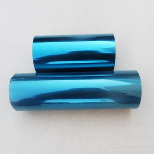 Wholesale Spot Transparent Release Film Pet Release Film High Temperature Resistant Embossed Release Film 75U Blue Release Film Isolation