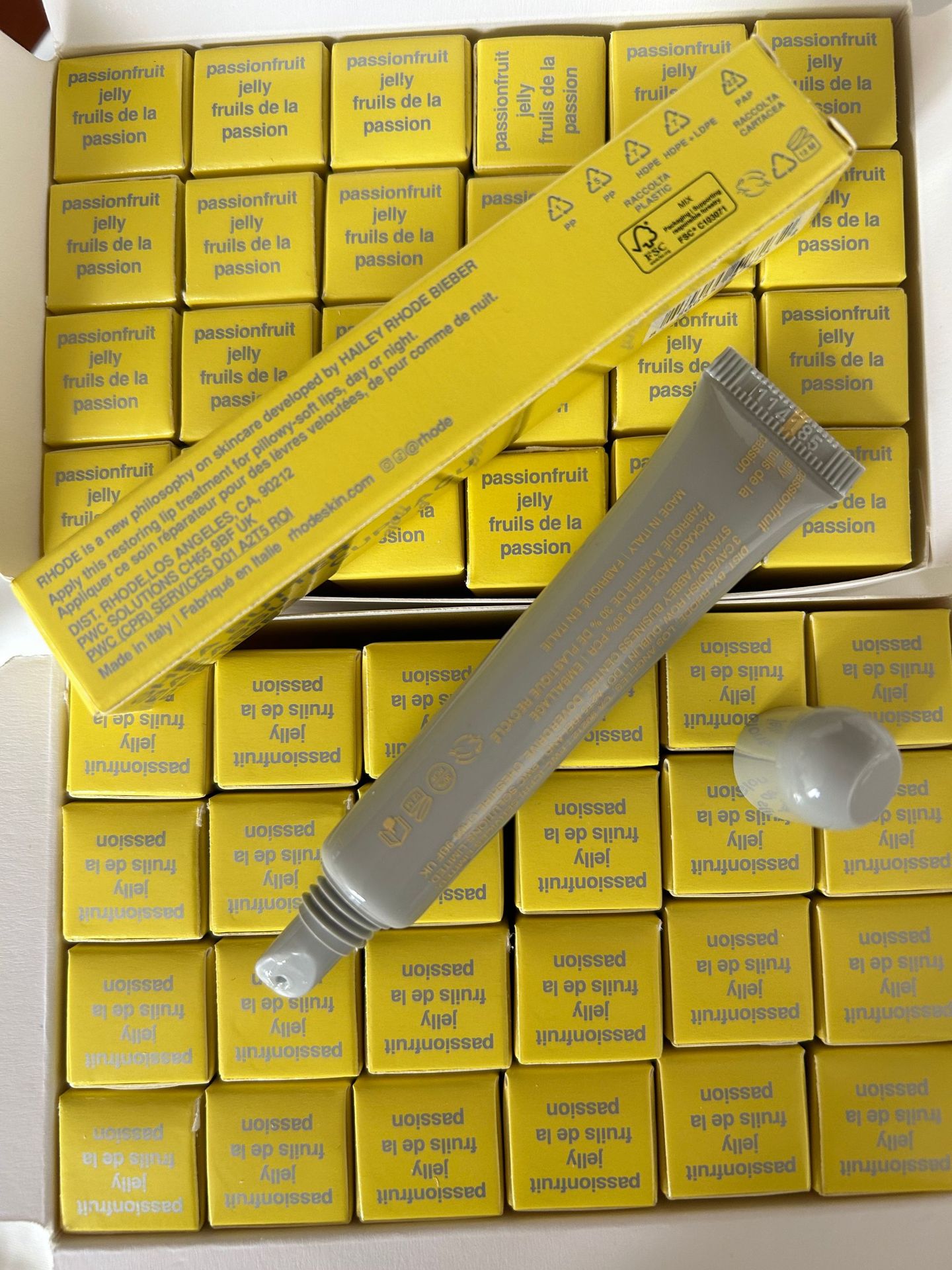 20 colores en stock Rhodee Hayley Color Raspberry Ribbon Toast Espresso Lipstick