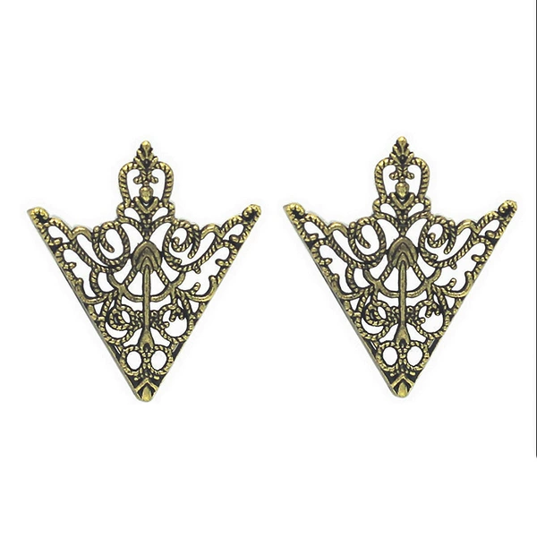 Bronze hollow 3 corners
