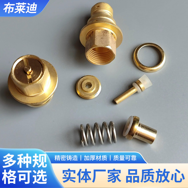 Cross-Border High Temperature and High Pressure Steam Cleaner Household Kitchen Cleaning Valve Safety Valve Pressure Relief Valve Copper Accessories Valve Cover Cross-Border High Temperature and High Pressure Steam Cleaner Household Kitchen Cleaning Valve Safety Valve Pressure Relief Valve Copper Accessories Valve Cover