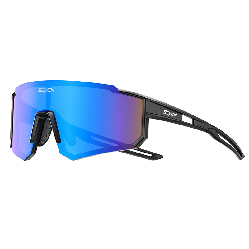 Gafas de Ciclismo Deportivo de PC, A Prueba de Viento, para Ciclismo y Deportes al Aire Libre