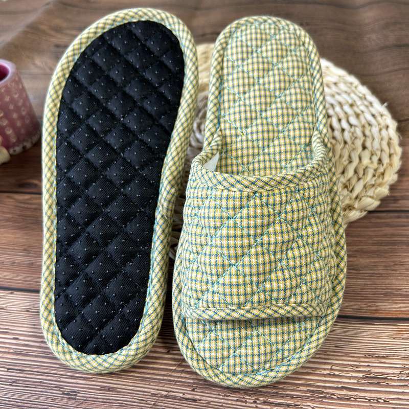 L5 암컷 연한 녹색 체크무늬 입자 포함