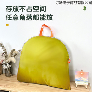 Portable Toy House Kidsren's Small Tent Indoor and Outdoor Boys and Girls Game Anti-Mosquito Net Camping Style Outdoor Princess Dinosaur