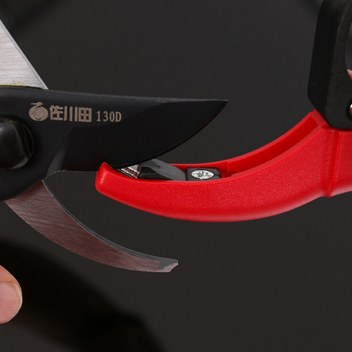 Sagawada diamond scissors sharpener special tool sharpener tungsten steel alloy steel pruning shears sharpening stone scissors