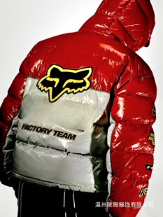Milu����25FW FOX SHINY DOWN PUFFER����������淴��l�����l