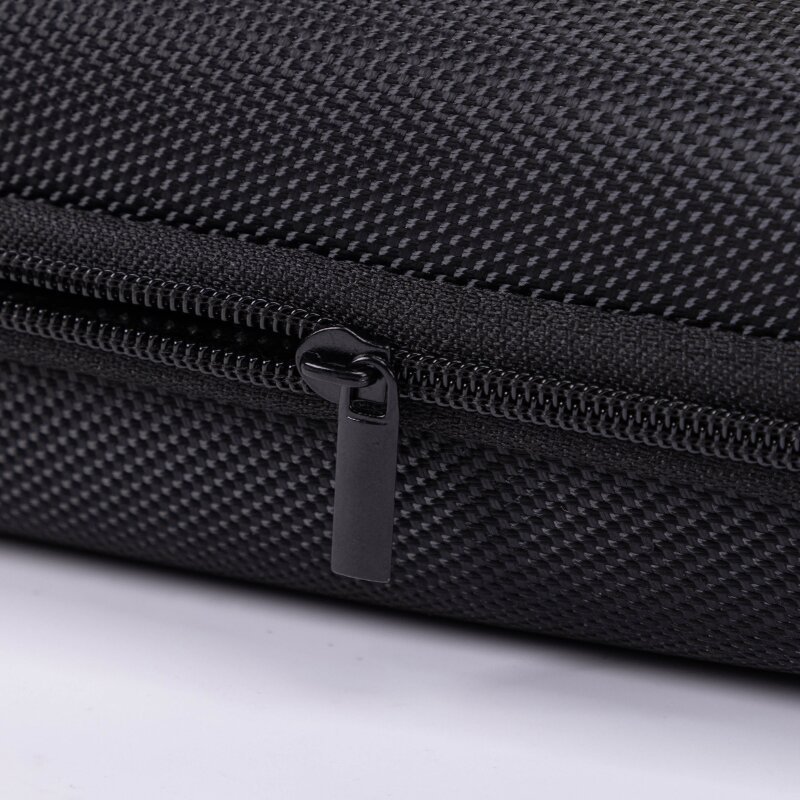 EVAバッグ ポータブル 1対2 ワイヤレスイヤホン収納バッグ ラベリアマイク収納ボックス 耐衝撃 ポータブル|undefined