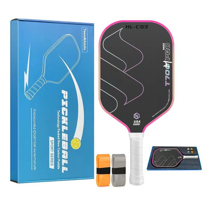 Pickleball Racket Carbon Fiber Pickleball Set T700 Pickleball Racket