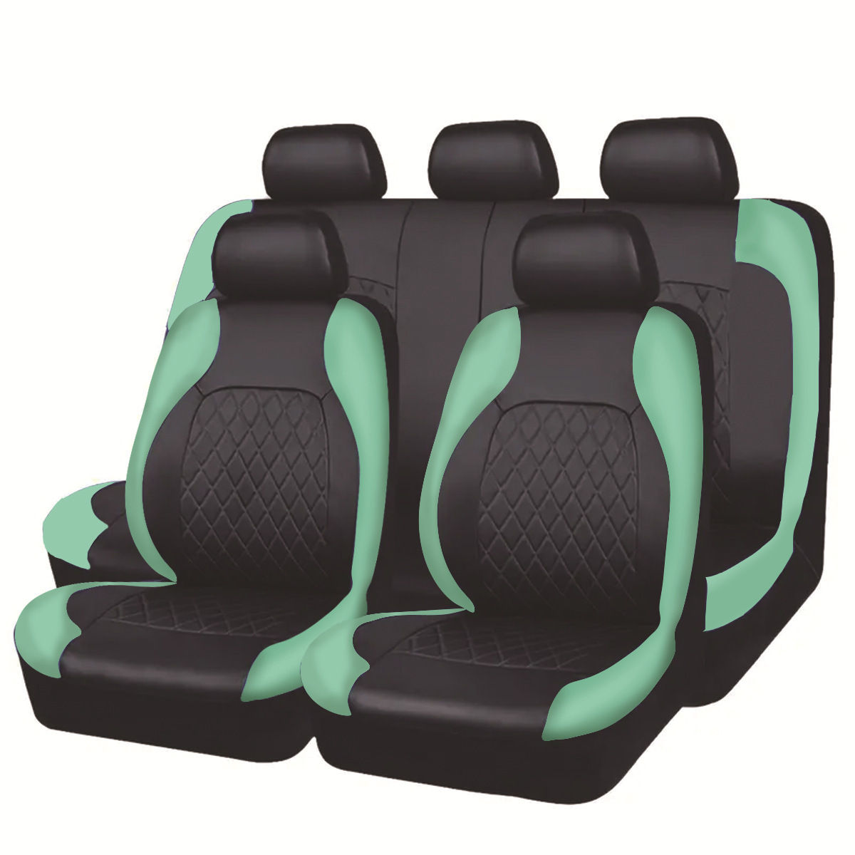 Fabricante de cubierta de asiento universal cubierta de asiento de automóvil bracket cuero pu
