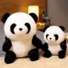 Cute plush toy, rag doll for sleep, panda, with little bears