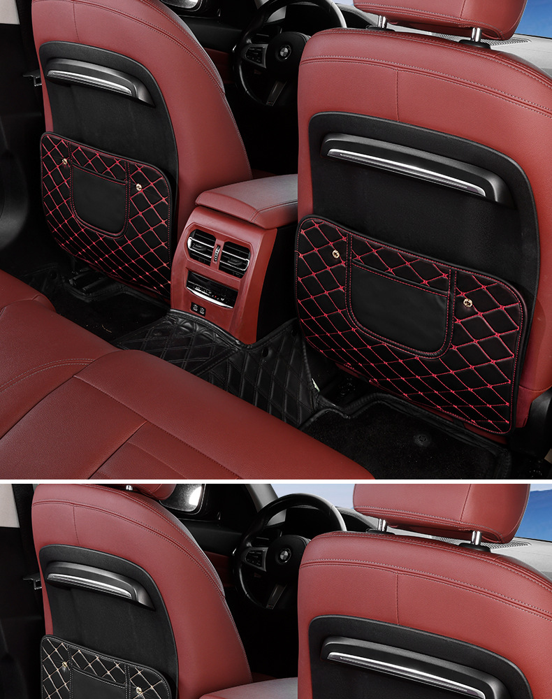 Factory direct sales: anti-kick pads for car seats, designed for rear seats, to protect children's seats from dirt and wear, durable and soft, available for wholesale