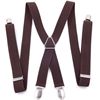 Overall suitable for men and women for leisure, suspenders, elastic adjustable trousers, lifting effect