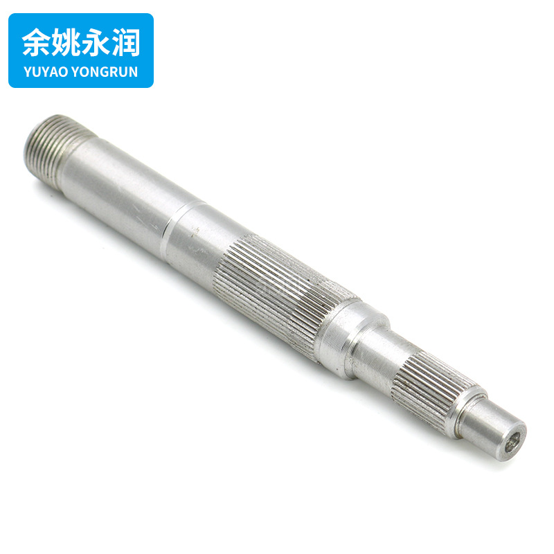 厂家热卖外螺纹扁位导向轴 带退刀槽扳手槽外螺纹 双平面导向轴
