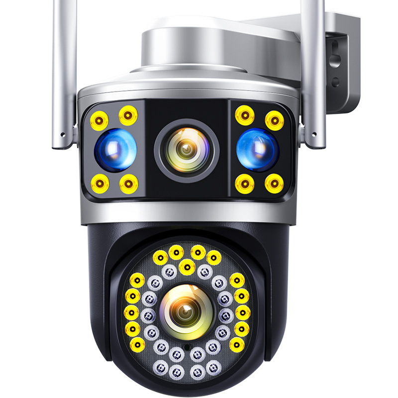 Yoosee 4g cámara al aire libre sin Internet teléfono móvil monitor remoto 360 grados sin ángulo muerto para el hogar