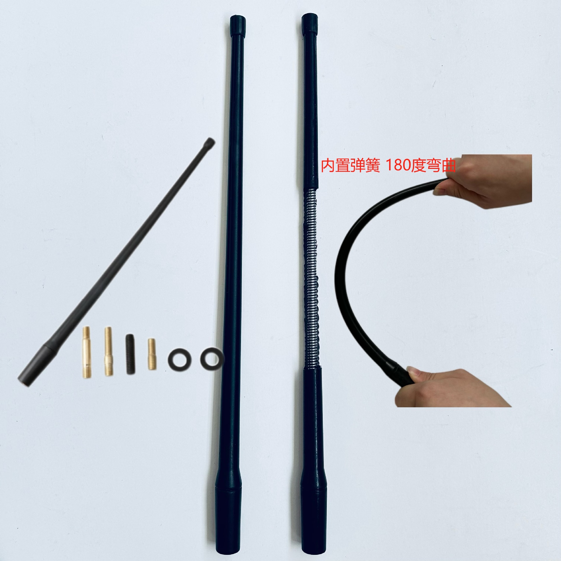 Jeep Jeep Dedicated Antenna 2007-2022 Wrangler Off-Road Vehicle Multi-Screw Roof Car-Mounted (vehicle antenna)