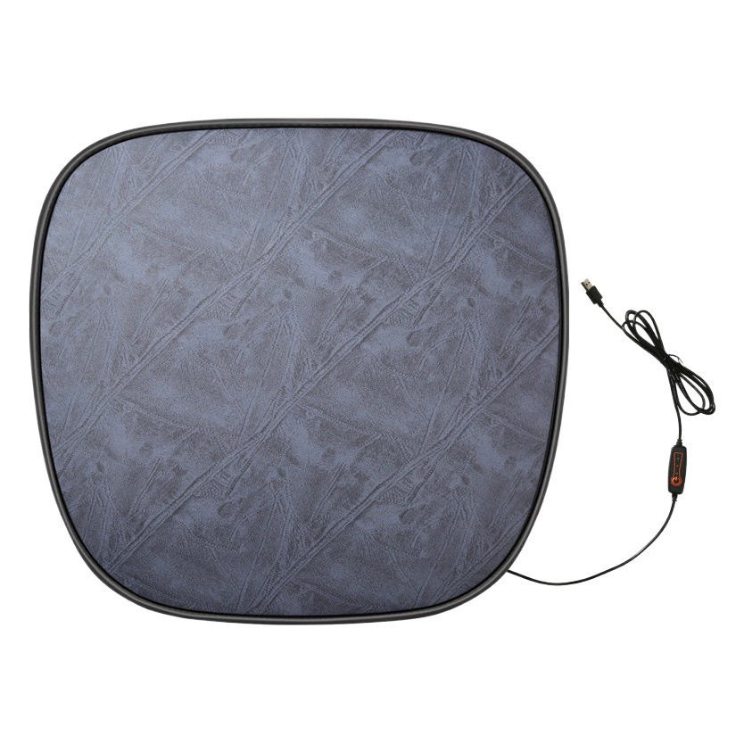 Небольшая квадратная подушка с подогревом автомобиля Подушка с подогревом одного сиденья Автомобильная подушка офисная небольшая квадратная подушка с подогревом Подушка для автомобильного сиденья зима