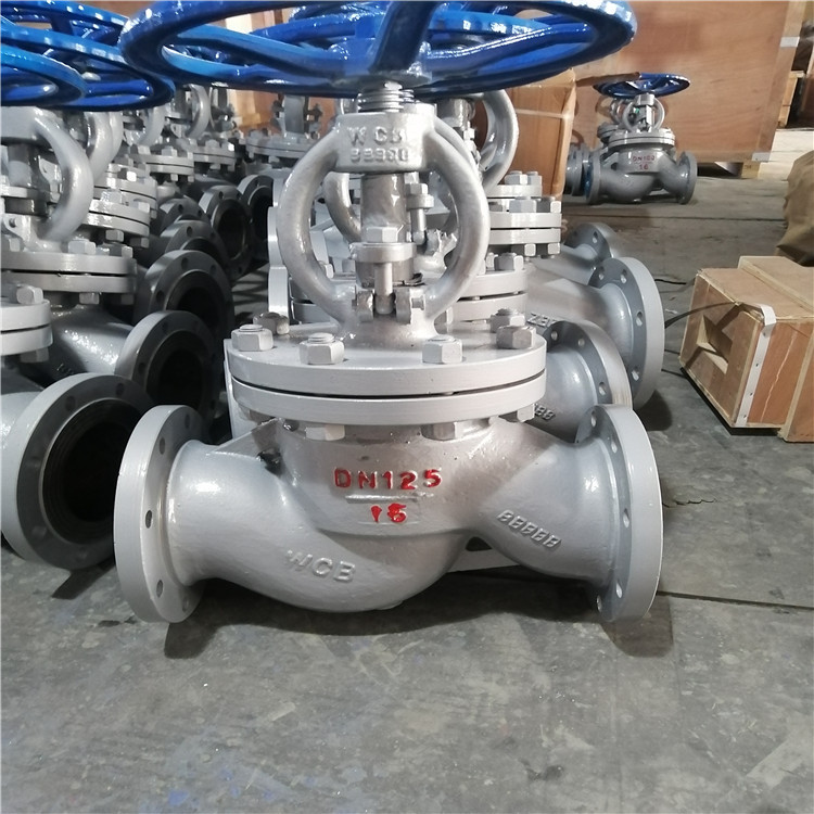 电站高温蒸汽截止阀 J41Y-100C J61Y-100C 高压铸钢法兰截止阀