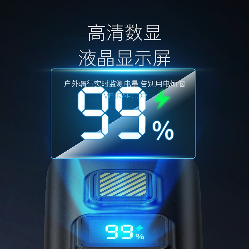 新款户外夜骑照明自行车前灯山地车公路单车照明灯超长续航夜间骑|undefined