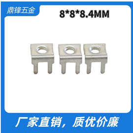 PCB-2c焊接端子 M4M3接线端子 螺钉式接线柱  五金冲压件
