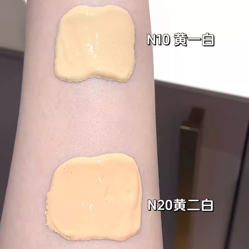 Juduo オレンジ リキッド ファンデーション パウダー クリーム メイク落ちしないロングラスティング コンシーラー クリア メイクアップ ドライ スキン モイスチャライジング オイリー スキン ミディアム サンプル 女性|undefined