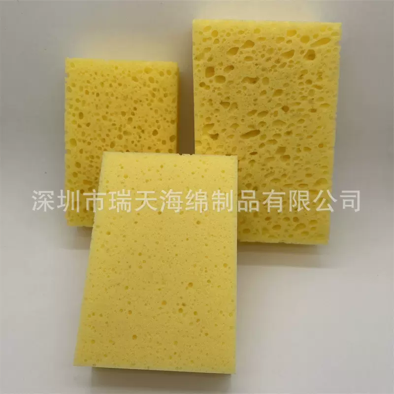 陶瓷厂洗坯海绵洗水修坯上水去污清洁坯体海棉 吸水高回弹海绵块