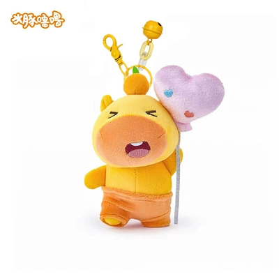 Duolai Genuine Capybara Lulu Oyuncaq yastıqlar - balloon-lulu-charm-10cm-licensed-product