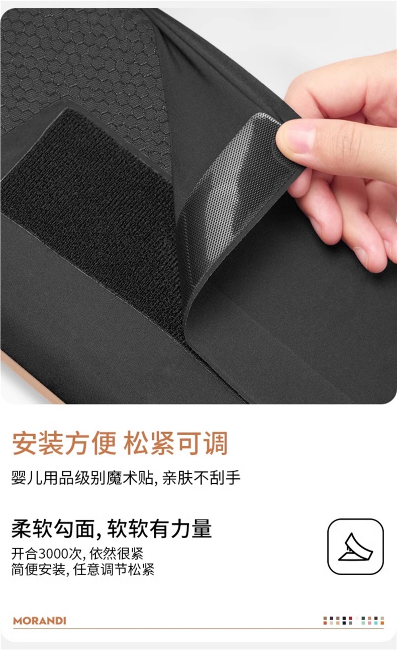 NAPPA Leather Car Armrest Box Pad for Tesla Audi