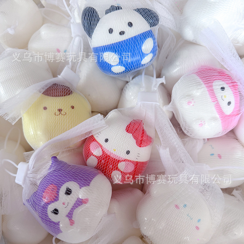 Sanrio Squishy Stress Relief Toy Slow Rebound Doll Egg Stress Relief Artifact Student Gift Ornament Factory Goods Sanrio Squishy Stress Relief Toy Slow Rebound Doll Egg Stress Relief Artifact Student Gift Ornament Factory Goods