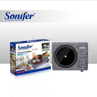 Sonifer SF-3064 Household 20cm Diameter High Temperature Resistant Microcrystalline Plate Infrared Infrared Electric Furnace