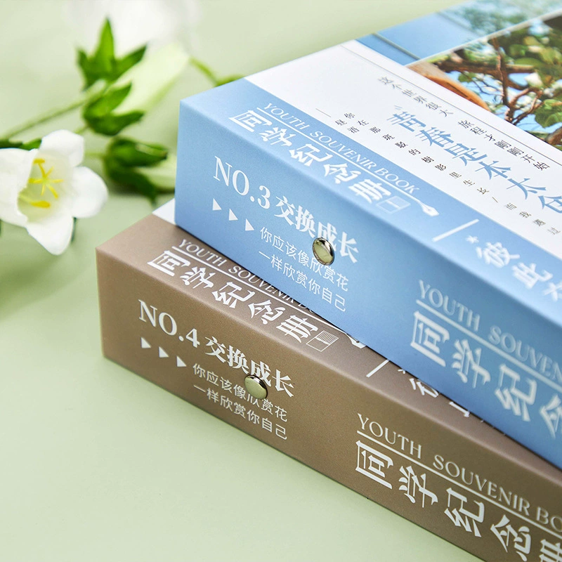 Памятная книга выпускника класса Хшикласс, учебная книга, серия детализированного выпускного альбома