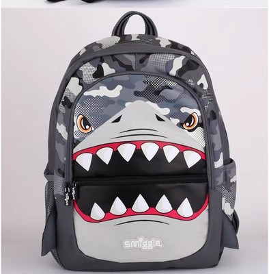 Cadena especial Australia smiggle mochila escolar estudiantes de primaria, hombres y mujeres, mochila de gran capacidad, mochila informal ligera