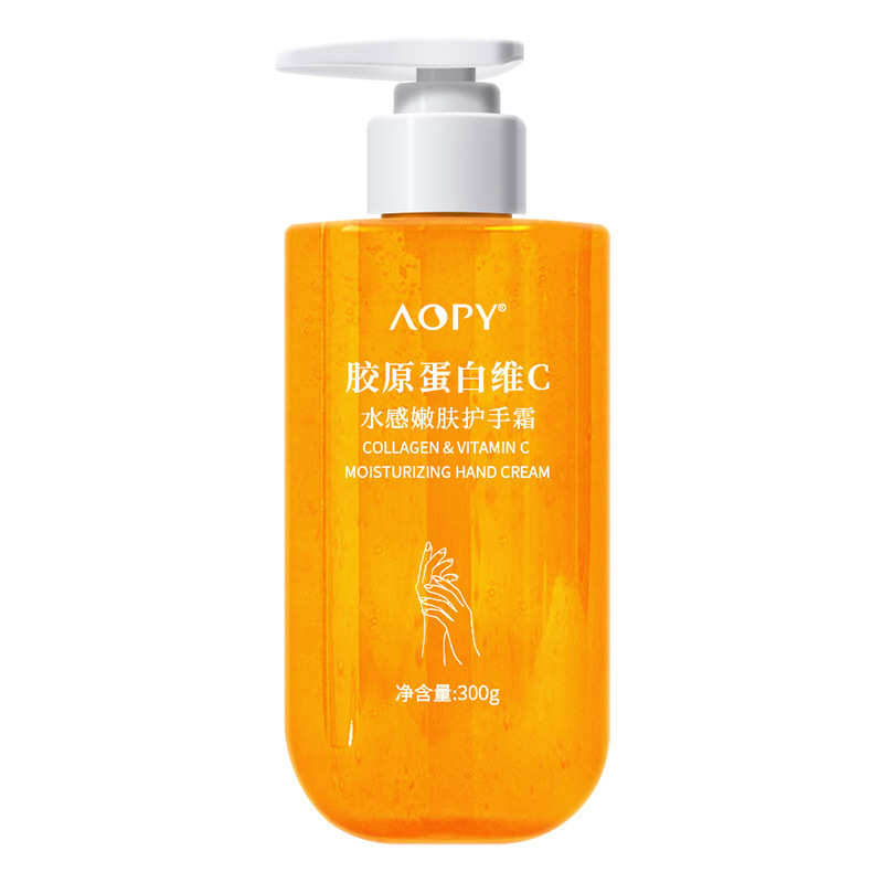 AOPYコラーゲンハンドクリーム維c水感保護ハンドゲル保湿補水乾燥防止アロマvcハンドクリーム|undefined