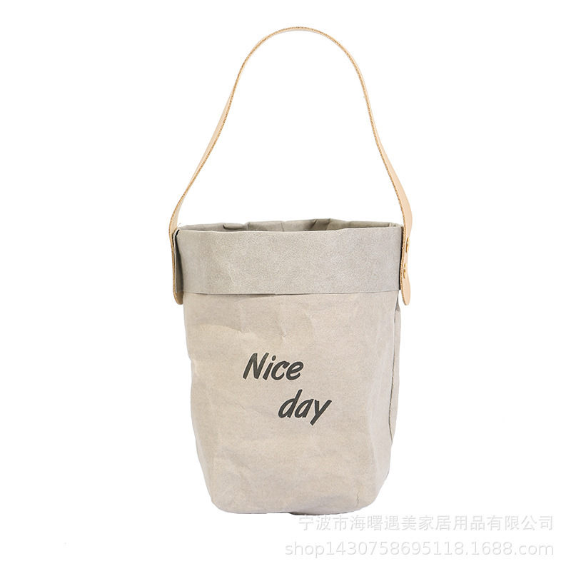 Красивый большой набор стаканчиков из крафт-бумаги серого цвета слюды