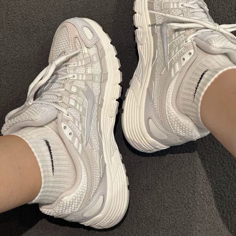 Original P-6000 Men's and Women's Cushioning Anti-Slip Running Shoes, Wear-Resistant Low-Top Breathable Putian Sneakers, Cross-Border Model