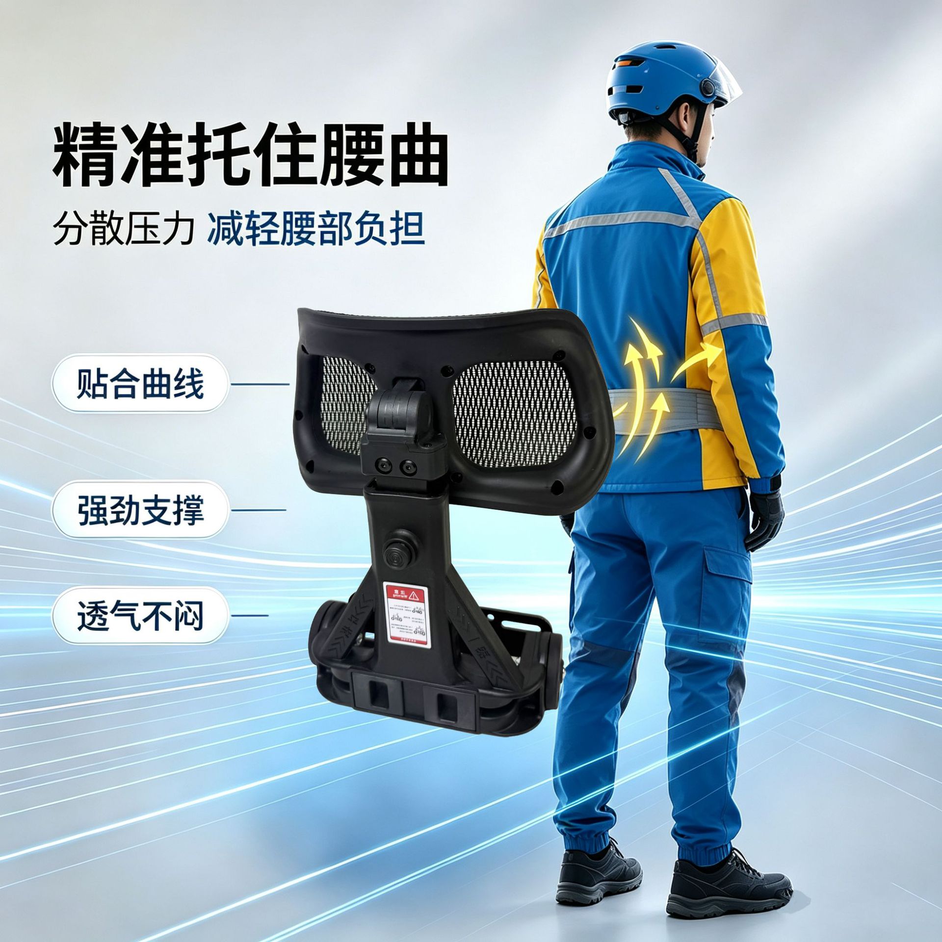 Xiaoniu FX Series electric scooter backrest, thickened and wear-resistant rear seat cushion, modification accessories wholesale
