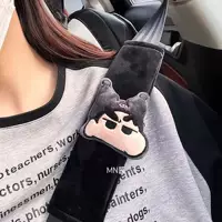 Новый стиль милый kitty кошка трансформатор Crayon Xiao новый автомобильный ремень безопасности чехол на плечо автомобиль креативная девушка сердце ниша