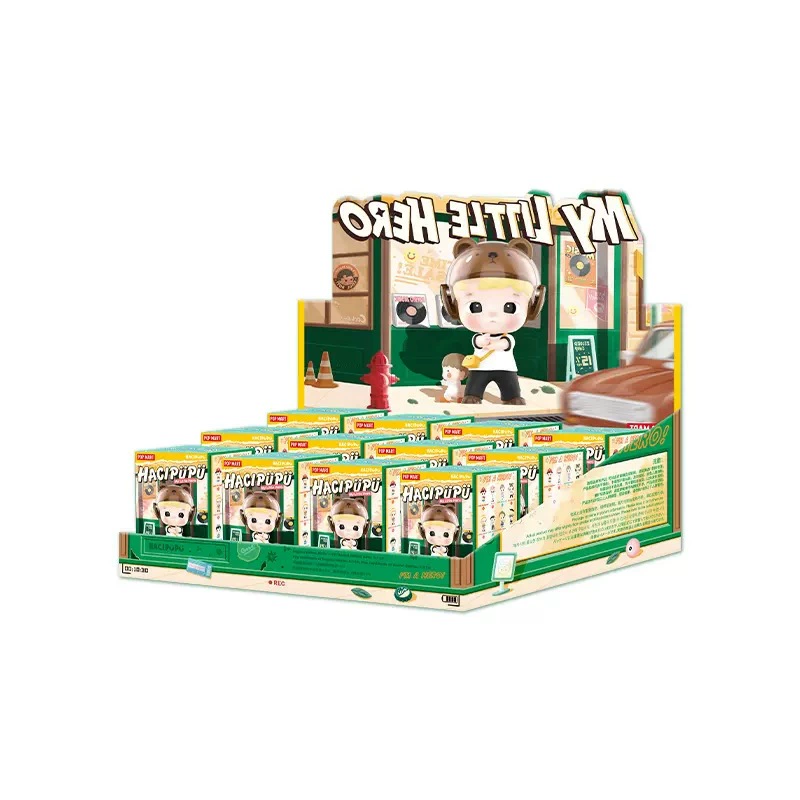 Blind Box Collector Set (POP MART) Molly & Assorted Series, Random 6–12 Box Sets