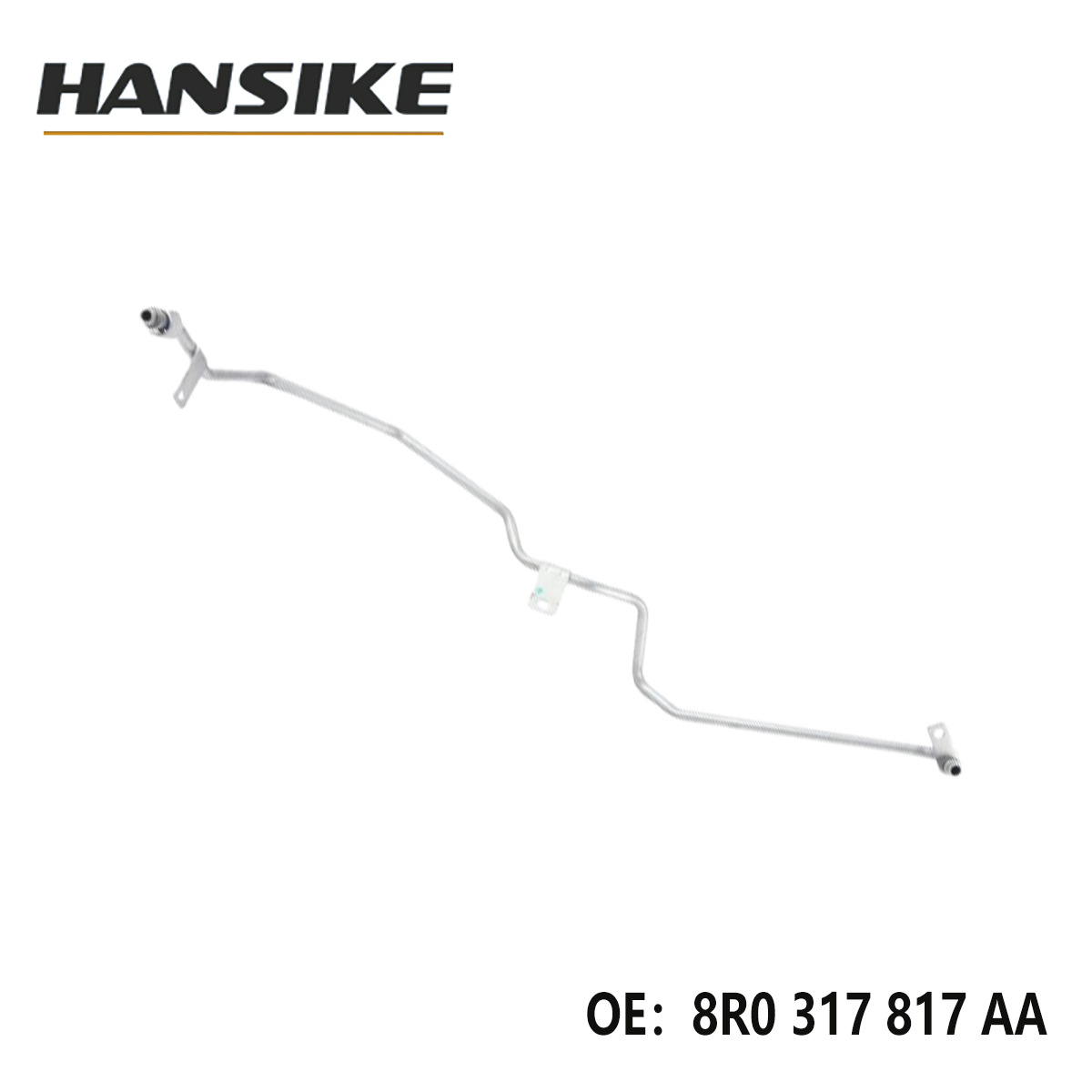 8R0317817Aa Suitable for Audi A4 A5 Car Water Pipe Gearbox Cooling Oil Pipe