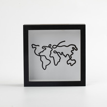 时光碎片票根收纳相框演唱会门票旅行地图机票票据挂墙谷美相框