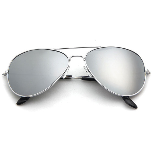 High-end adult metal aviator sunglasses for men, colorful and trendy 3026 toad sunglasses street stall wholesale