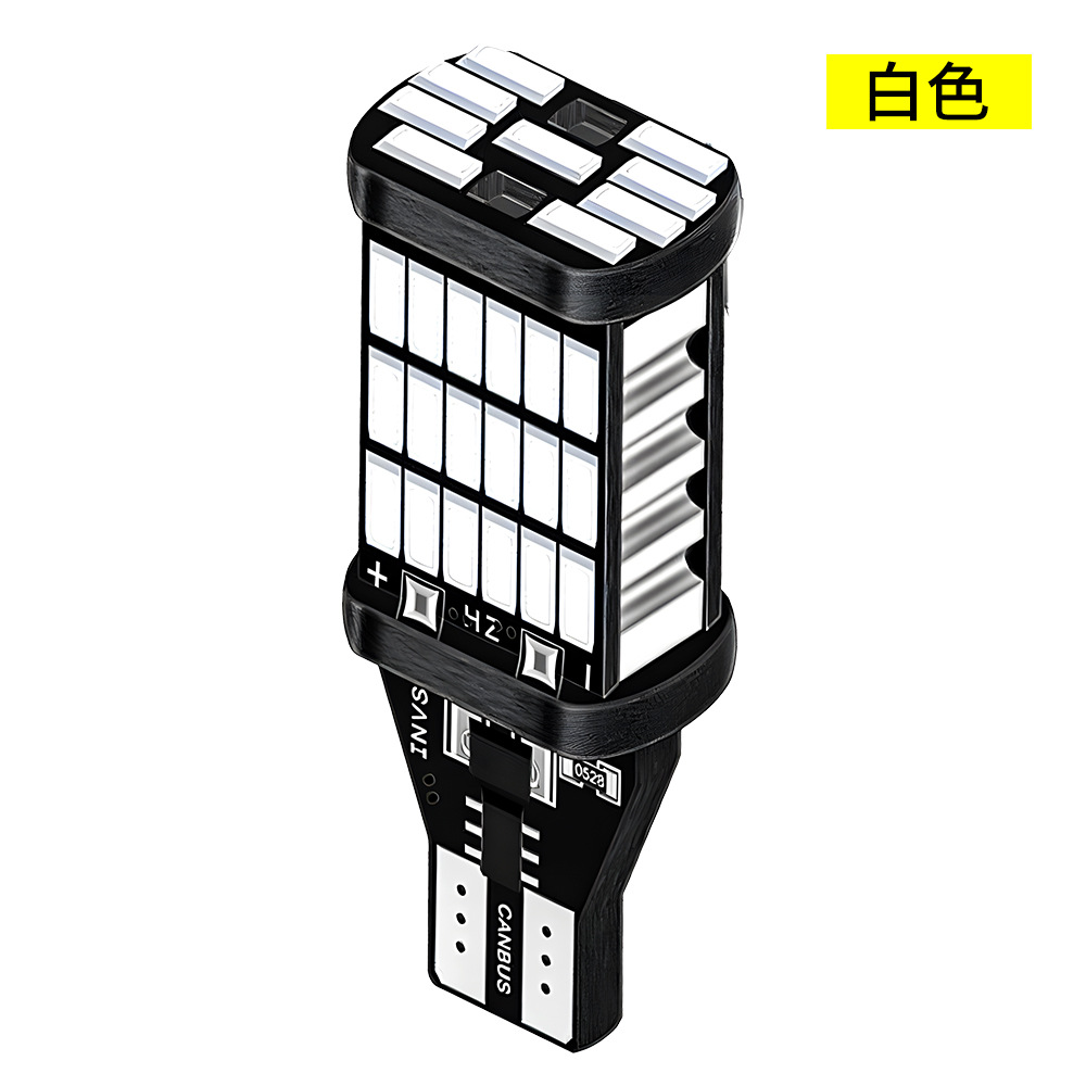 Transfronteriza automóvil LED decodificado luz de marcha atrás T15-4014-45SMD luz de dirección luz de freno luz trasera brillante