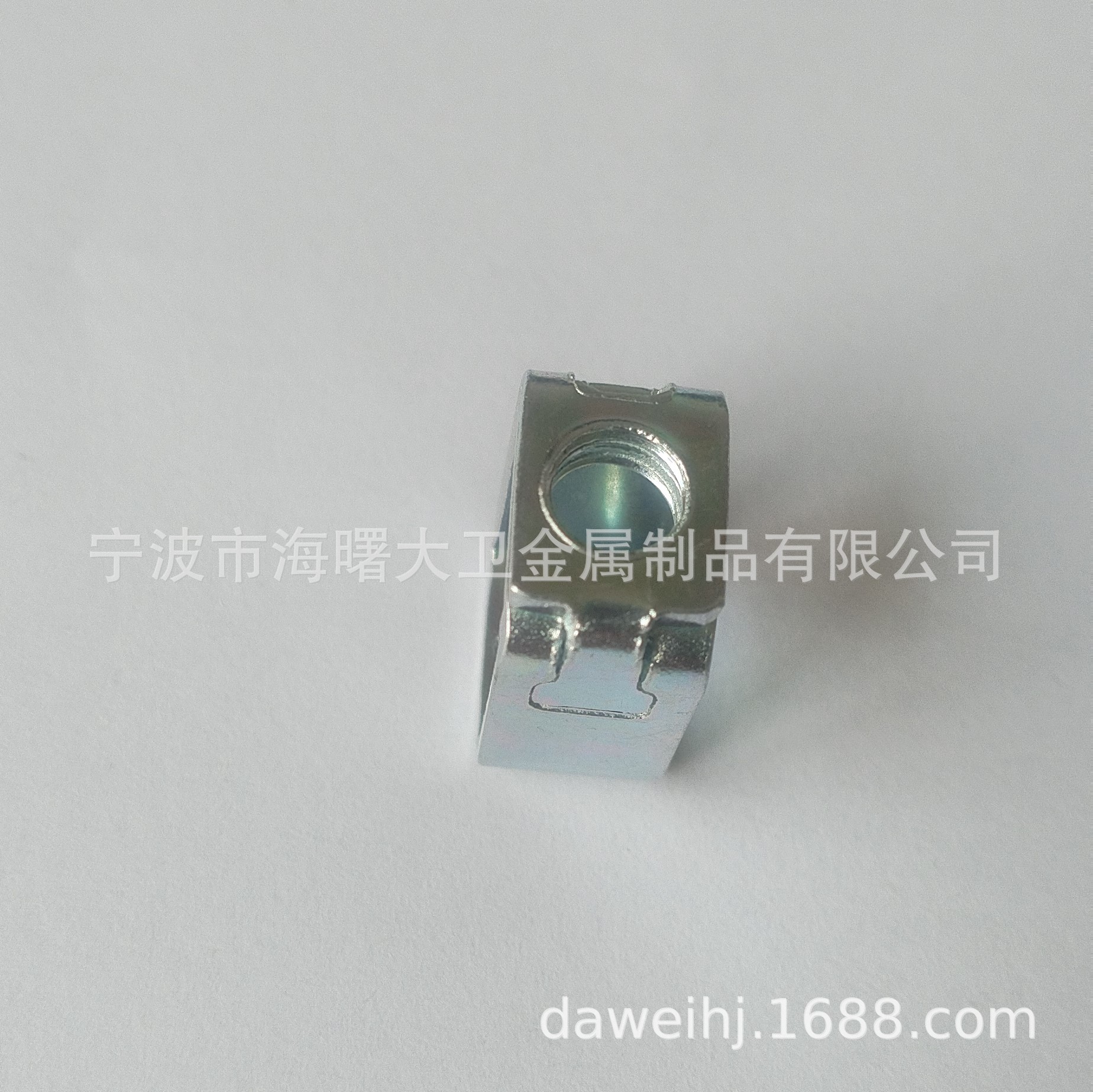 M5铁质接线柱镀彩锌接线柱压线框M5接线柱镀彩锌断路器接线螺丝