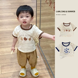 童套装;童裤;连身衣、爬服