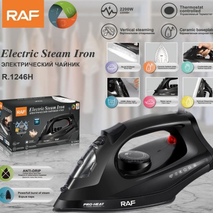 RAF Estados Unidos, estándar europeo, plancha eléctrica, vapor, plancha para el hogar, spray, plancha eléctrica, ropa de mano, plancha eléctrica