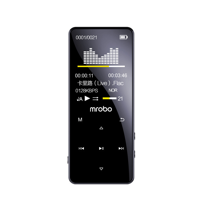 Mp3メーカーはa6学生プレーヤーmp4カードのタッチキーブルートゥースを提供しています。|undefined