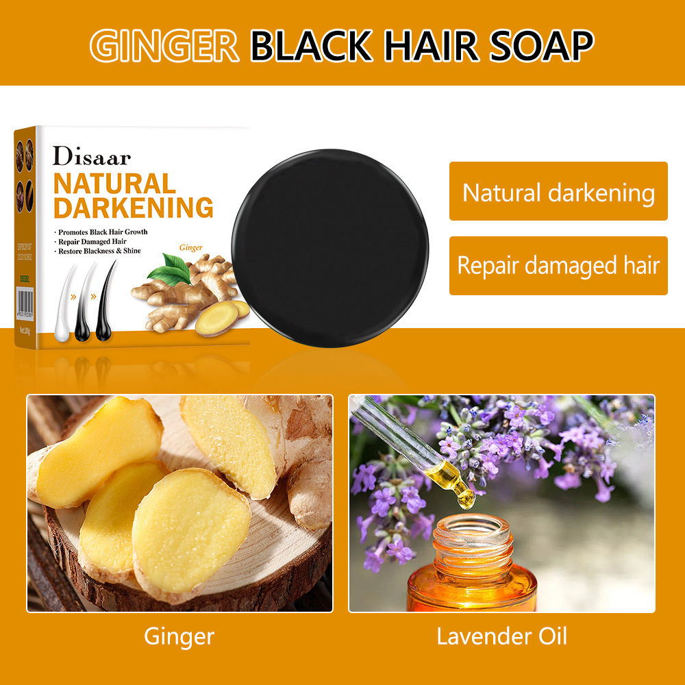 for Disaar plant scalp and follicle moisturizing black hair soap_voghion.com