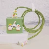 Green shell duck four pieces