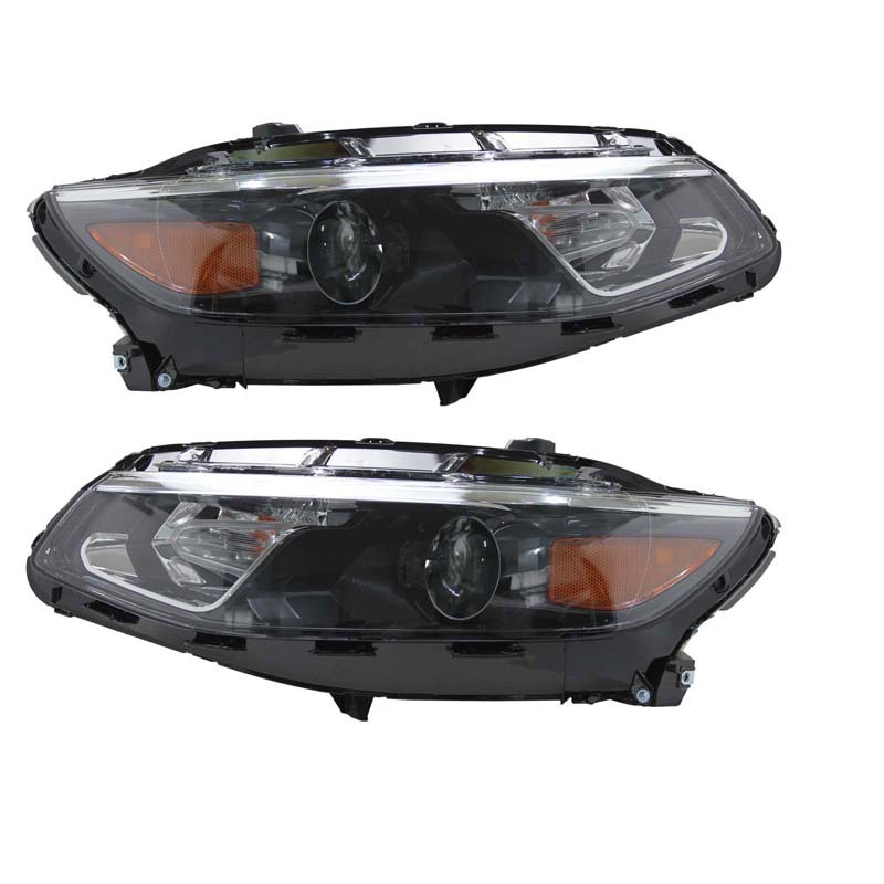 Aplicable a Chevrolet Malibu original faro estándar americano 16-18 mairui Bao semi-montaje faro